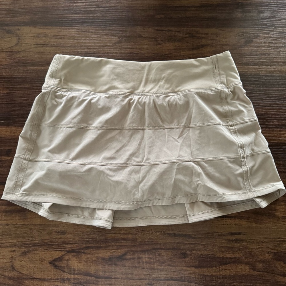 Lululemon Pace Rival Skirt Size 6